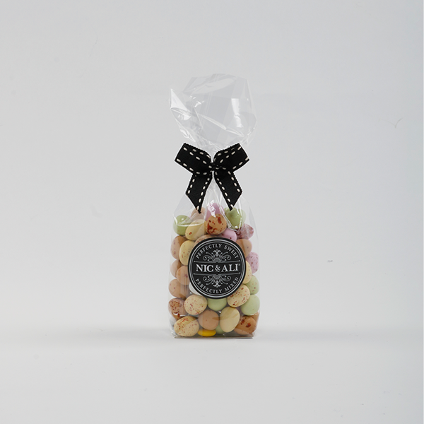 Nic & Ali Belgian Chocolate Mini Eggs 225g - nicandali